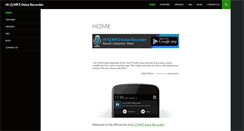 Desktop Screenshot of hiqrecorder.com